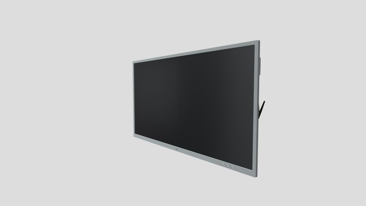 Interactive display clean 3D Model