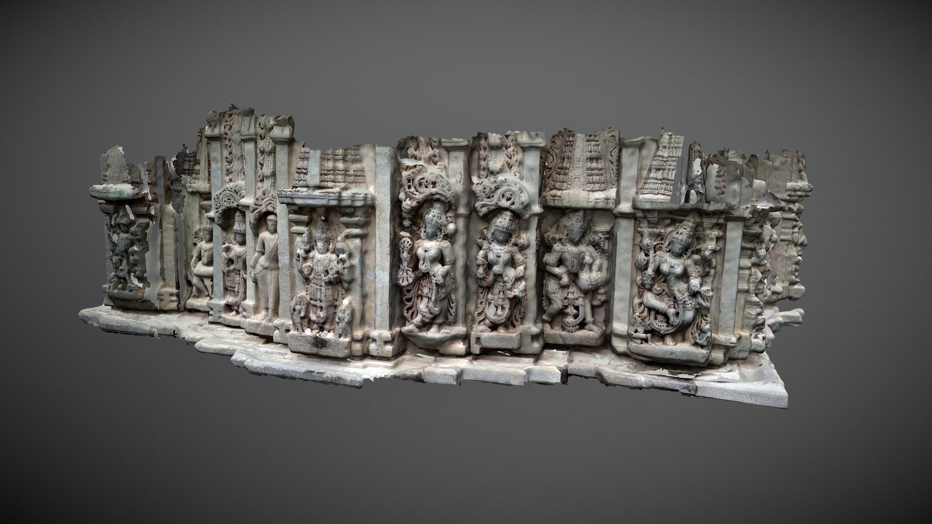 Belur Pathaleshwaraswamy Temple Wall