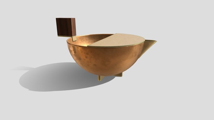 Bauhaus milk jug 3D Model