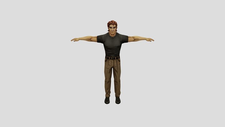 Beast | The Wolf Among Us 3D Model