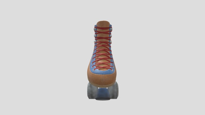 Rollerblade 3D Model