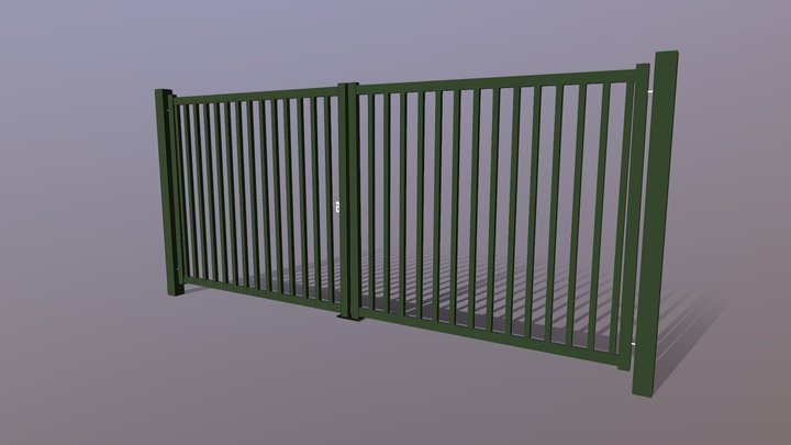 Green Portal - VASTIE 3D Model