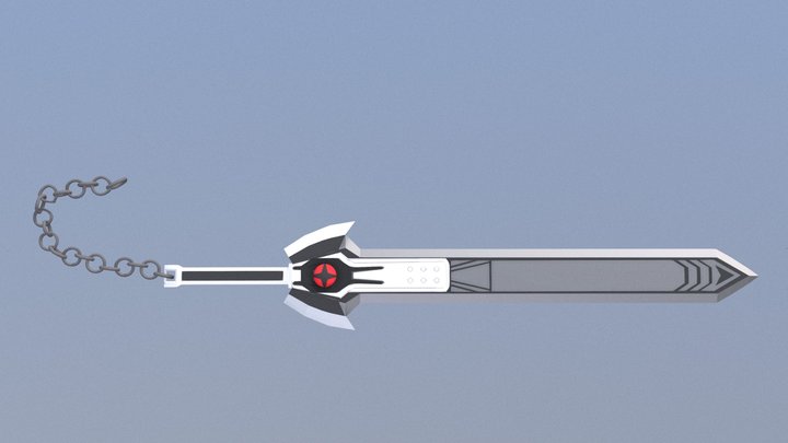 Incursio sword from Akame Ga kill! v1.0 3D Model