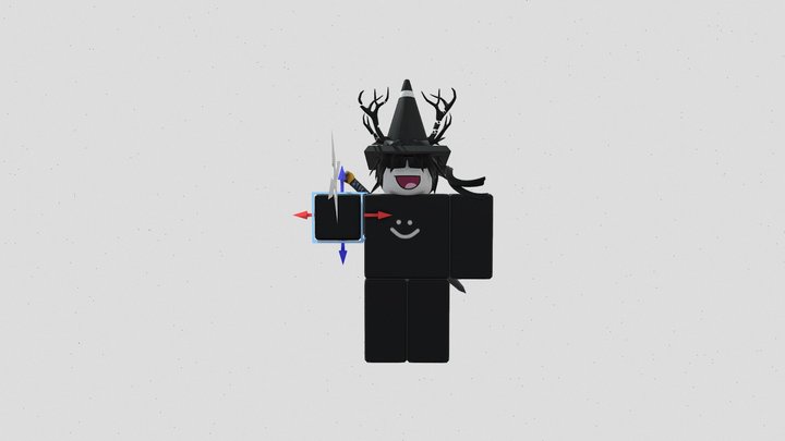 AltAccMysteryGuy (my alt acc roblox avatar) 3D Model