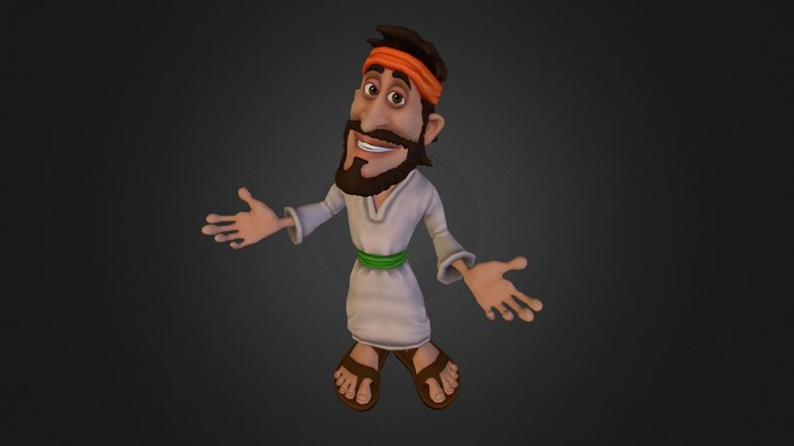 Host 3D Model