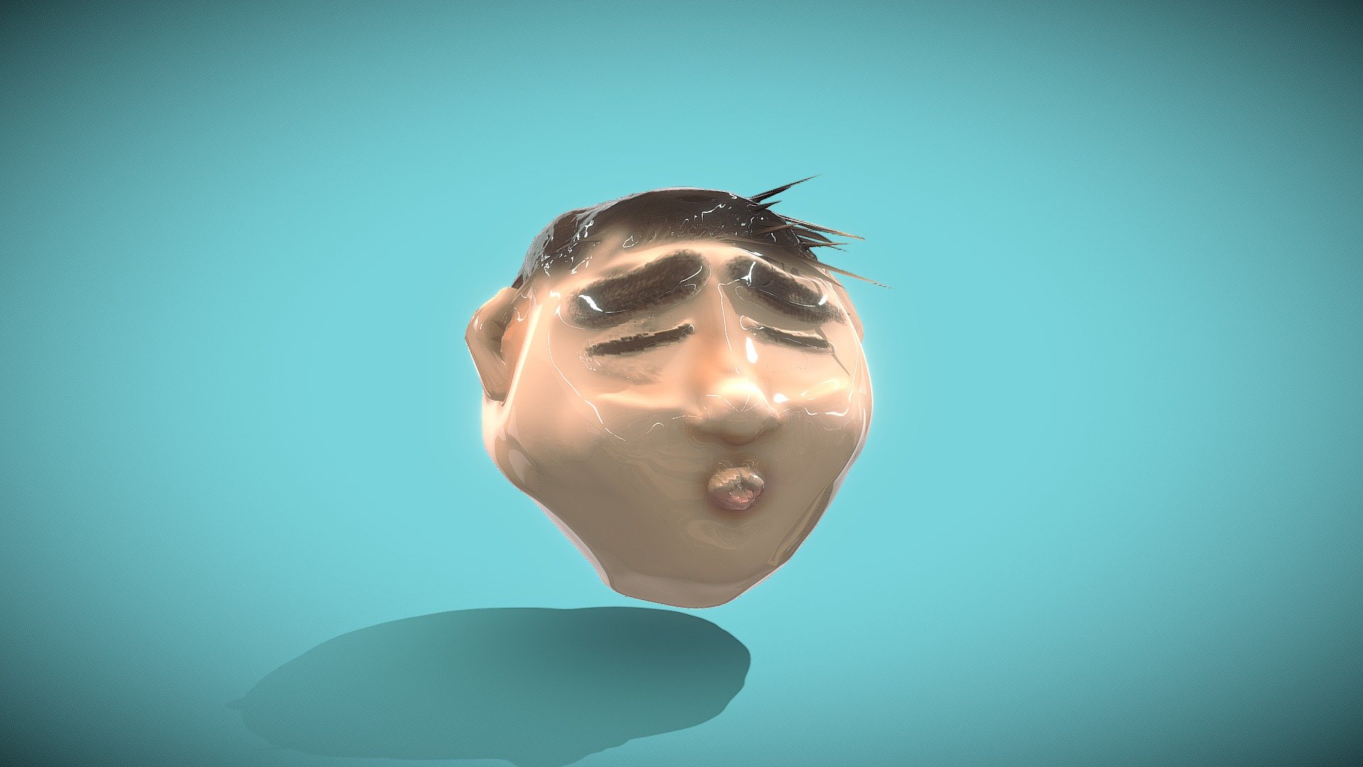 Sigma Face - Download Free 3D model by SuperSaiyanGoku