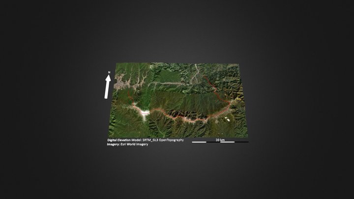 鳌太线 – Kostenloses 3D-Modell STL