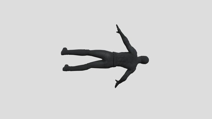 Zoom from Flash (CW) 3D Model