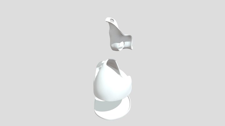 мышь 3D Model