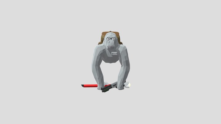 Animal-company-rig 3D Model