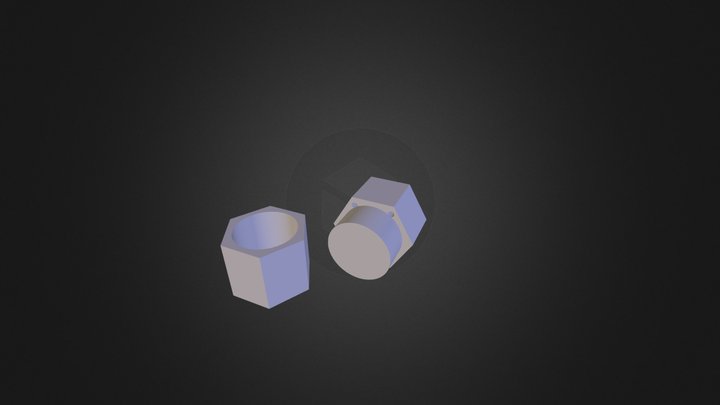 מחבר אריג 3D Model