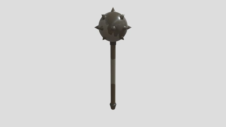 Chocolate Mace 3D Model