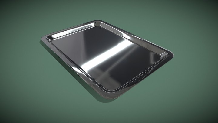 SIMPLE tray 3D Model