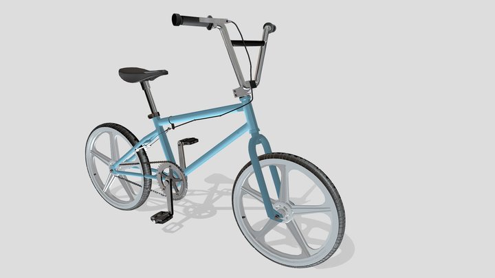 Bike 3D Model