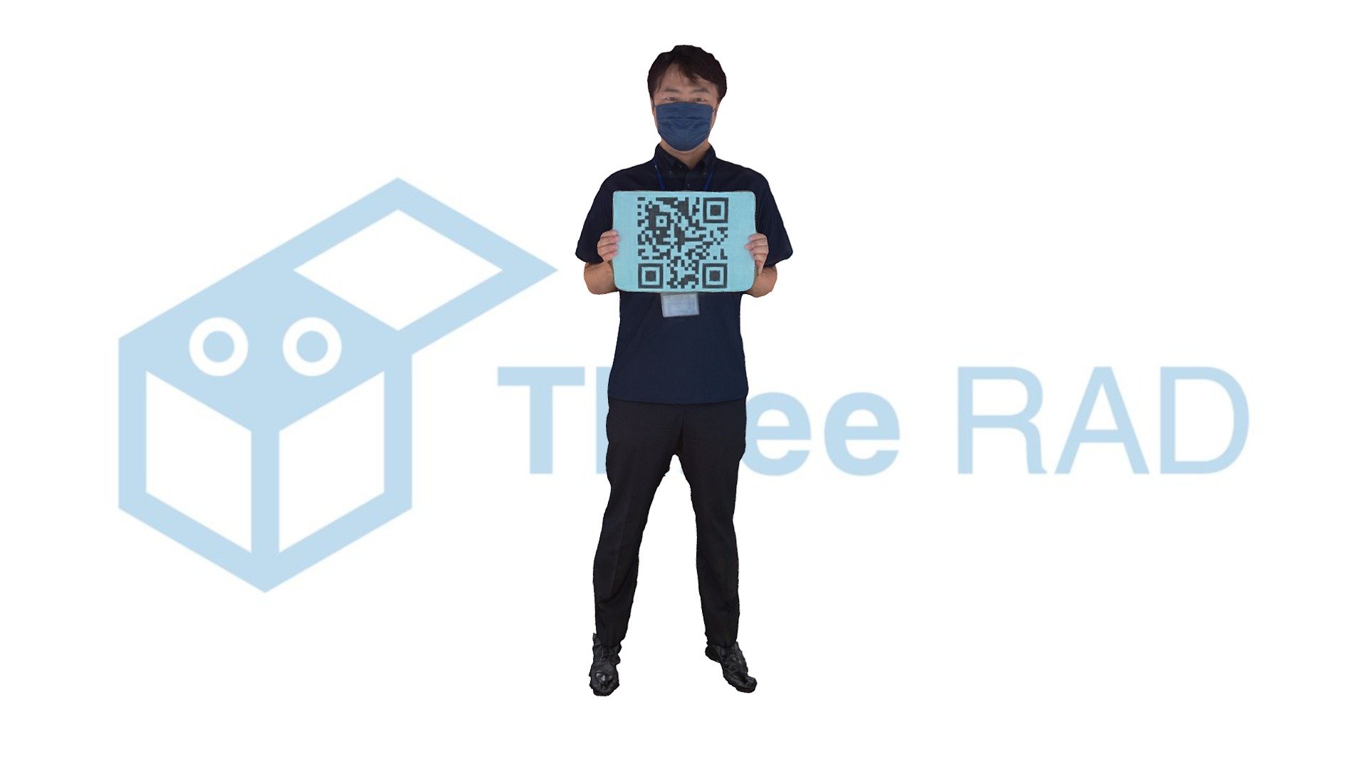 Three Rad スタジオ撮影 Scan ID : 129811634094375 — Sketchfab embed 3D viewer