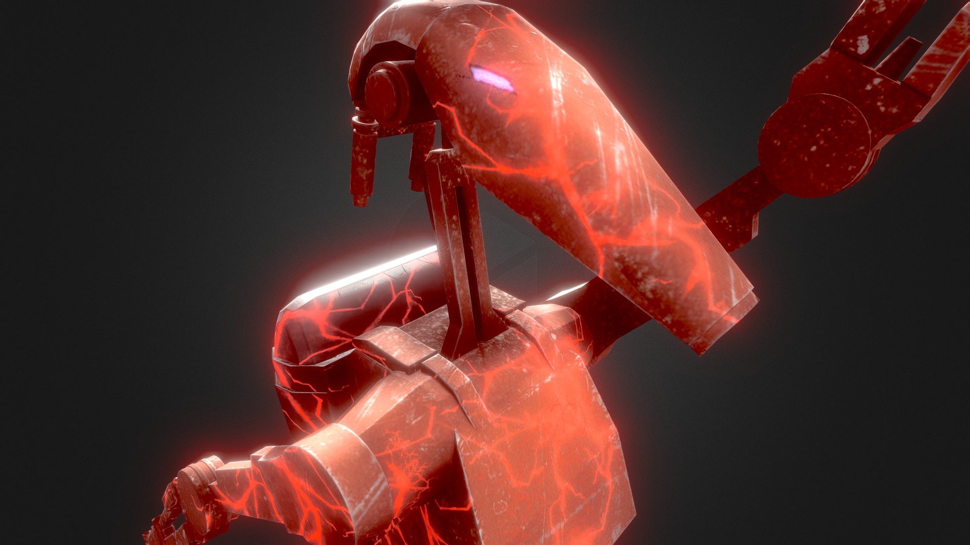 B1 Battle Droid - Download Free 3D Model By Kondyba [aaca8fe] - Sketchfab