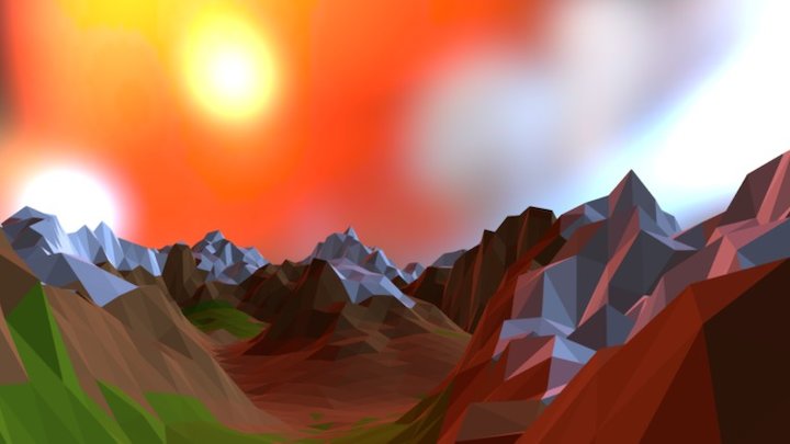 TERRAIN 3D Model