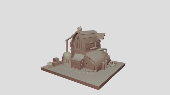 Model_2 3D Model