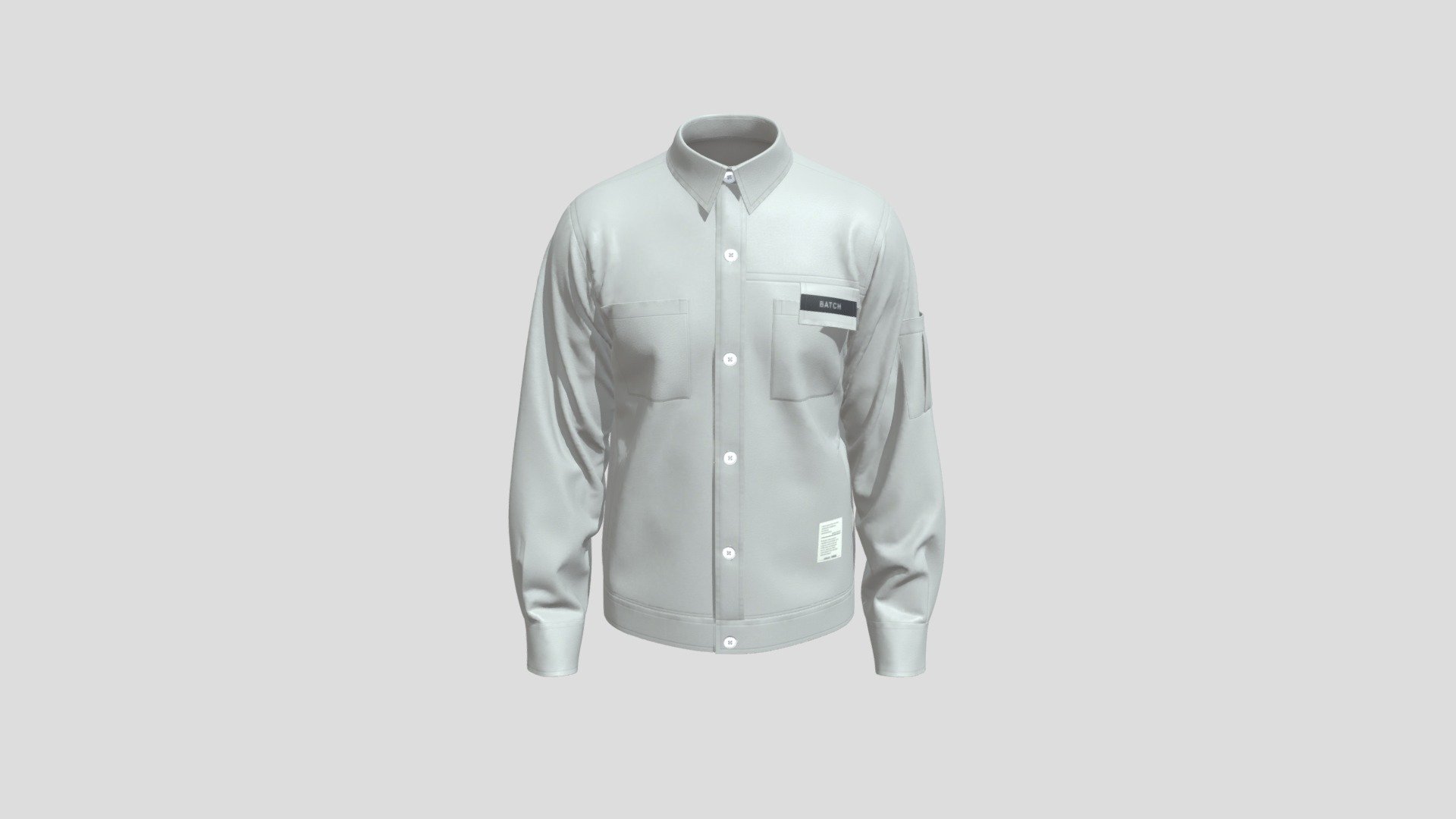 Overshirt 2 - Buy Royalty Free 3D model by najdmie [aacb286 ...