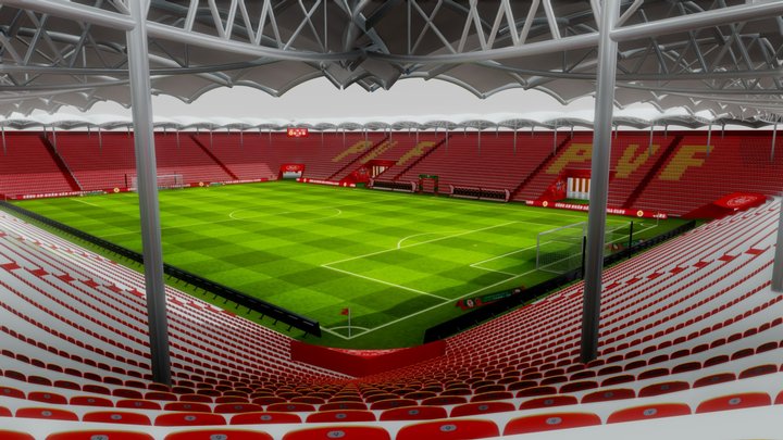 PVF Stadium 3D Model