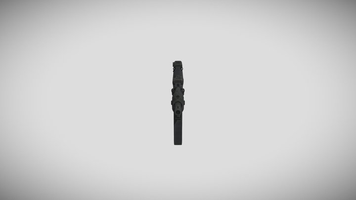 Mp7 3D Model