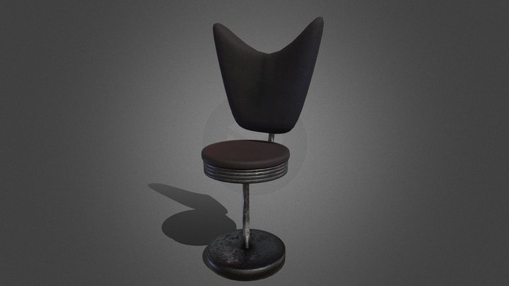FNaF 1 Table Chair – Kostenloses 3D-Modell STL