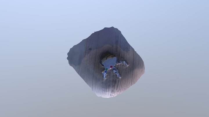 Control 3D Model