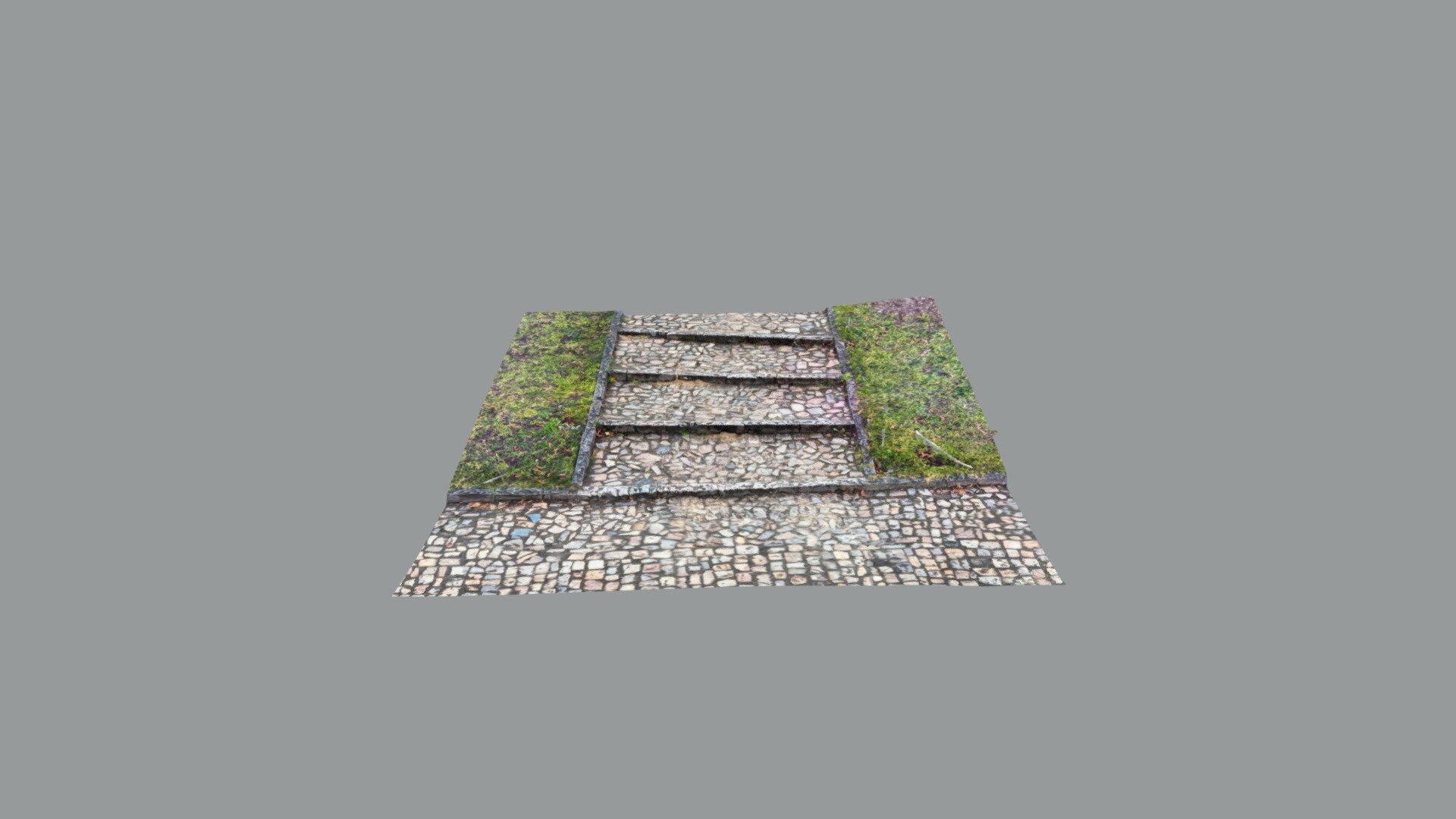 Steps at Strahov Monastery, Prague