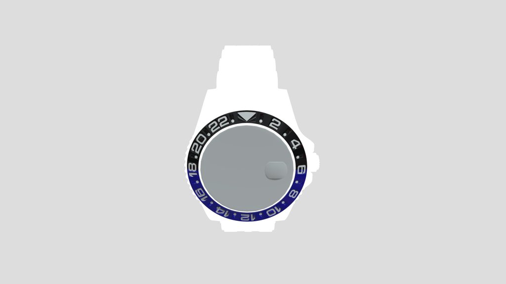 Rolex Gmt Master Ii Batgirl