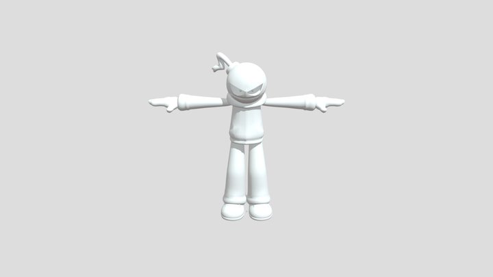 Whitty dae 3D Model