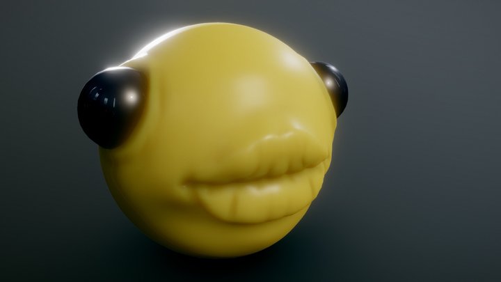 Pac-Thing 3D Model