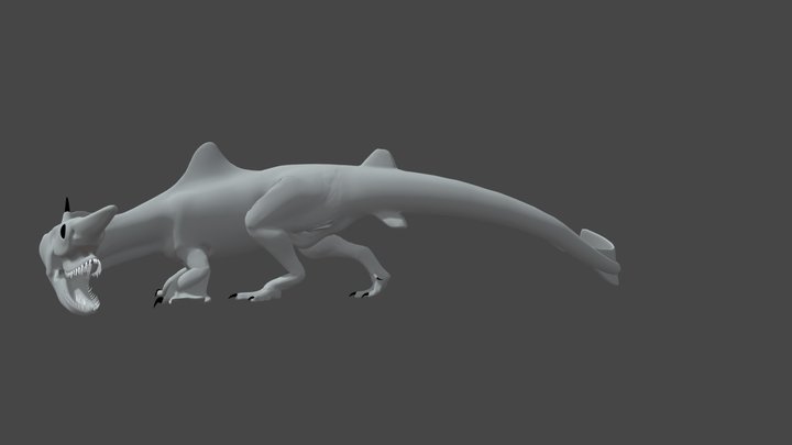 Hybrid 2 3D Model