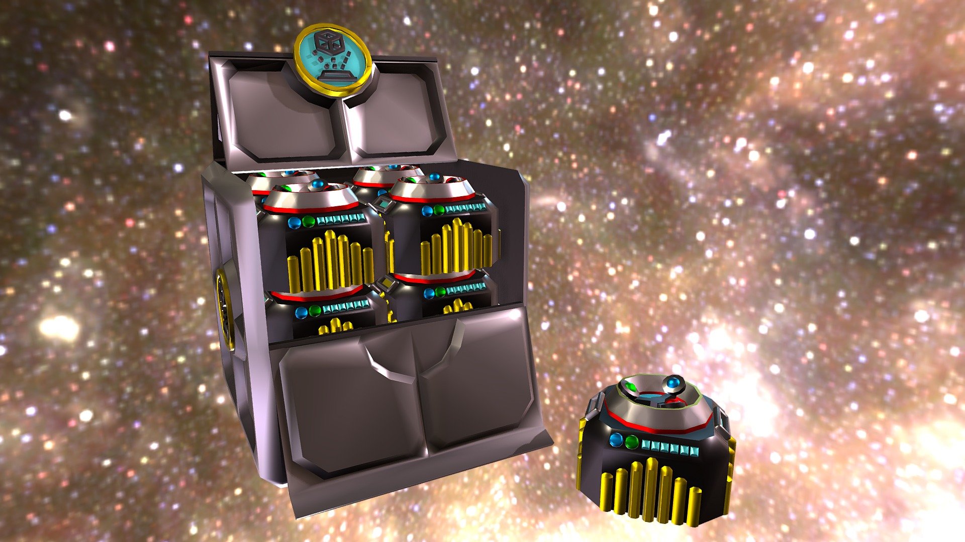 CARGO COMMODITIES [HOLO-PROJECTORS]