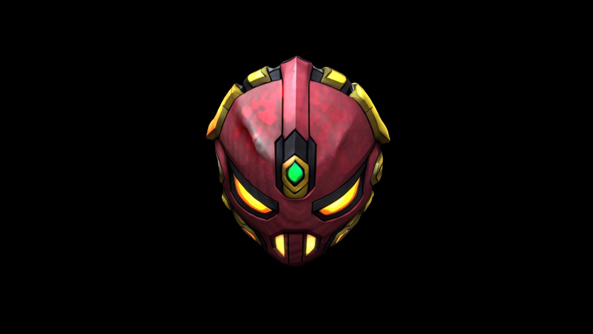 Helmet Mask Robot Cartoon 233 - Download Free 3D model by klrxyz ...