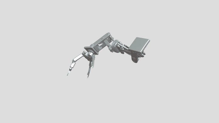MFH 100 Tri Claw Arm - Custom 3D Model