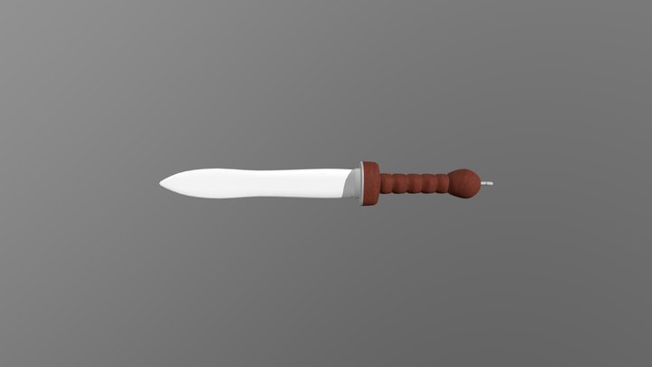 gladius 3D Model