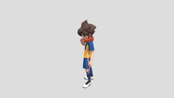 Harper Evans 3D Model