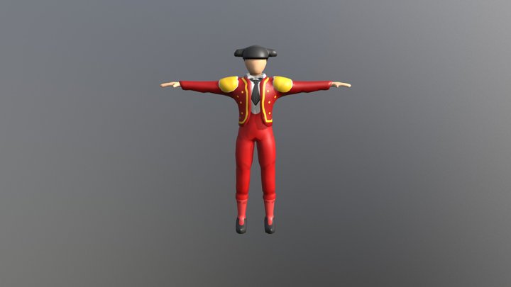 Matador 3D Model