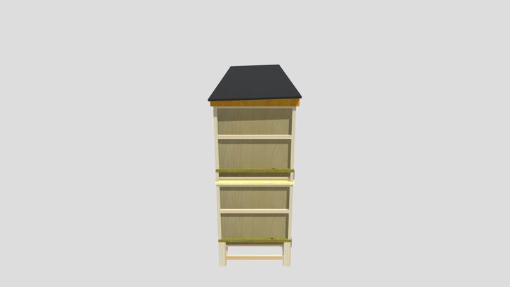 kandang kelinci dua – Modèle 3D gratuit STL