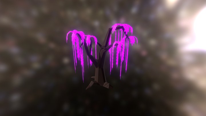Magical Tree Tester 3D Model