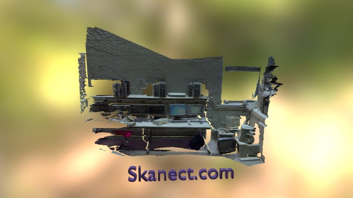 project 3d kinnect lab scan 3D Model