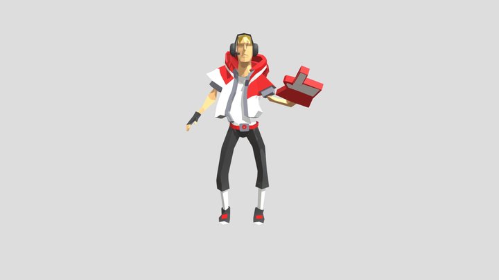 TPA Ezreal 3D Model