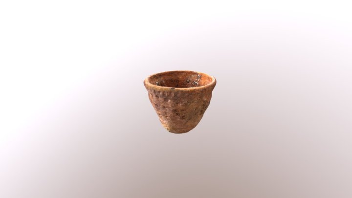 Miniature Neolithic Pot 3D Model