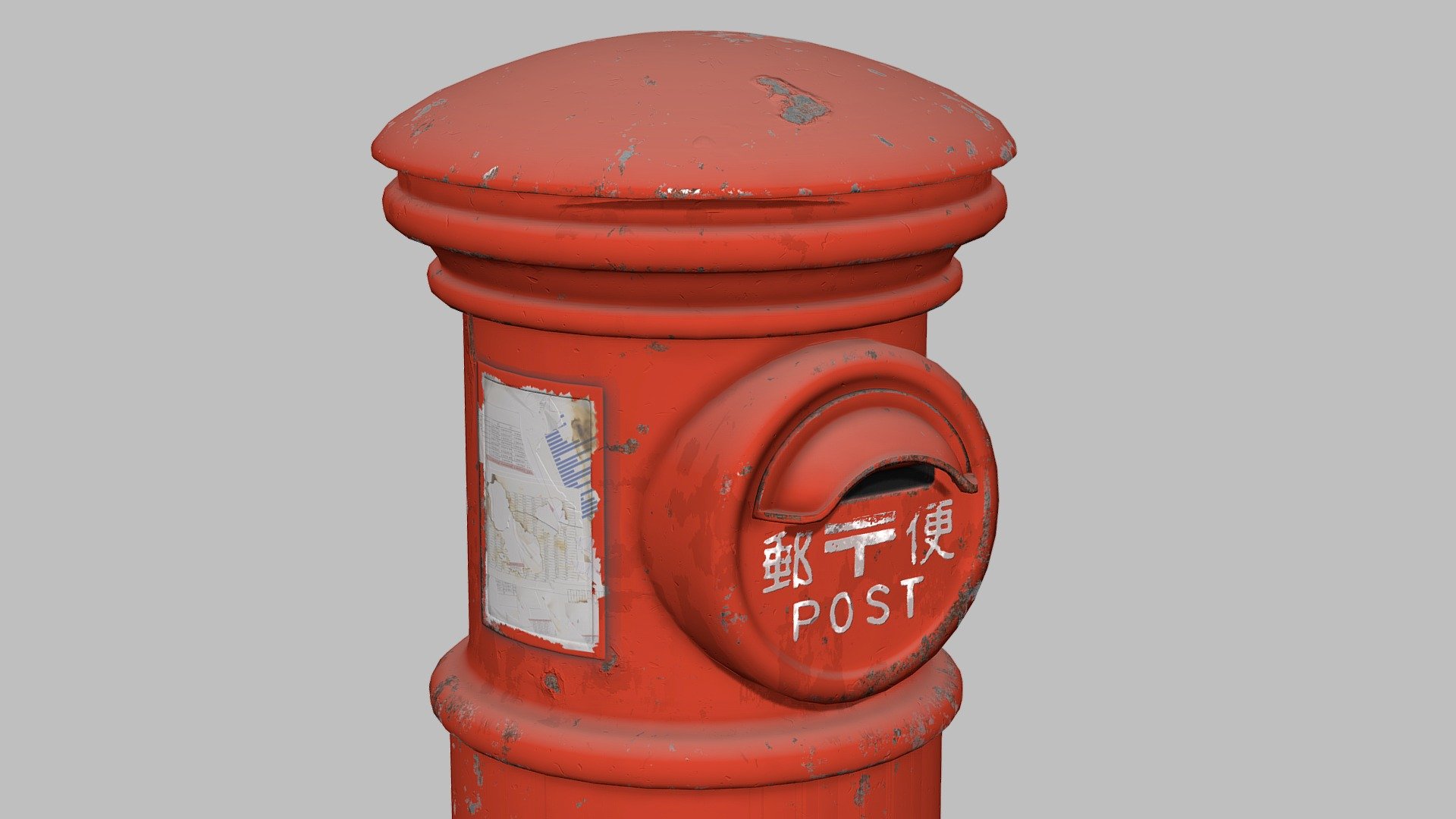 Red Drawing Letter box, Red mailbox cartoon, cartoon Character, hat png |  PNGEgg