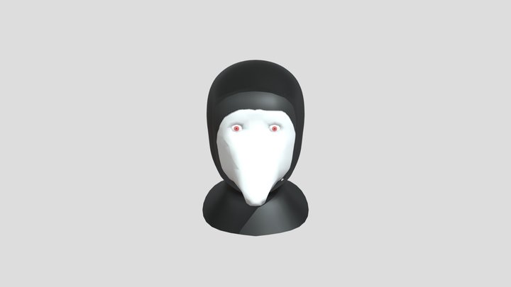 Head Model 3D Model