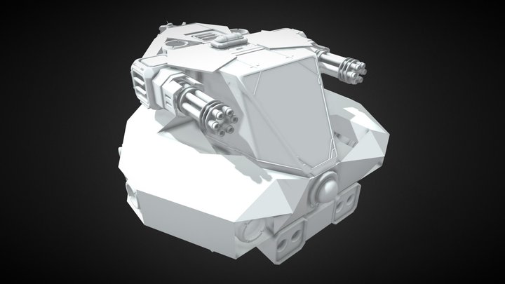 AUR_[TC02]_Spacemoth 3D Model