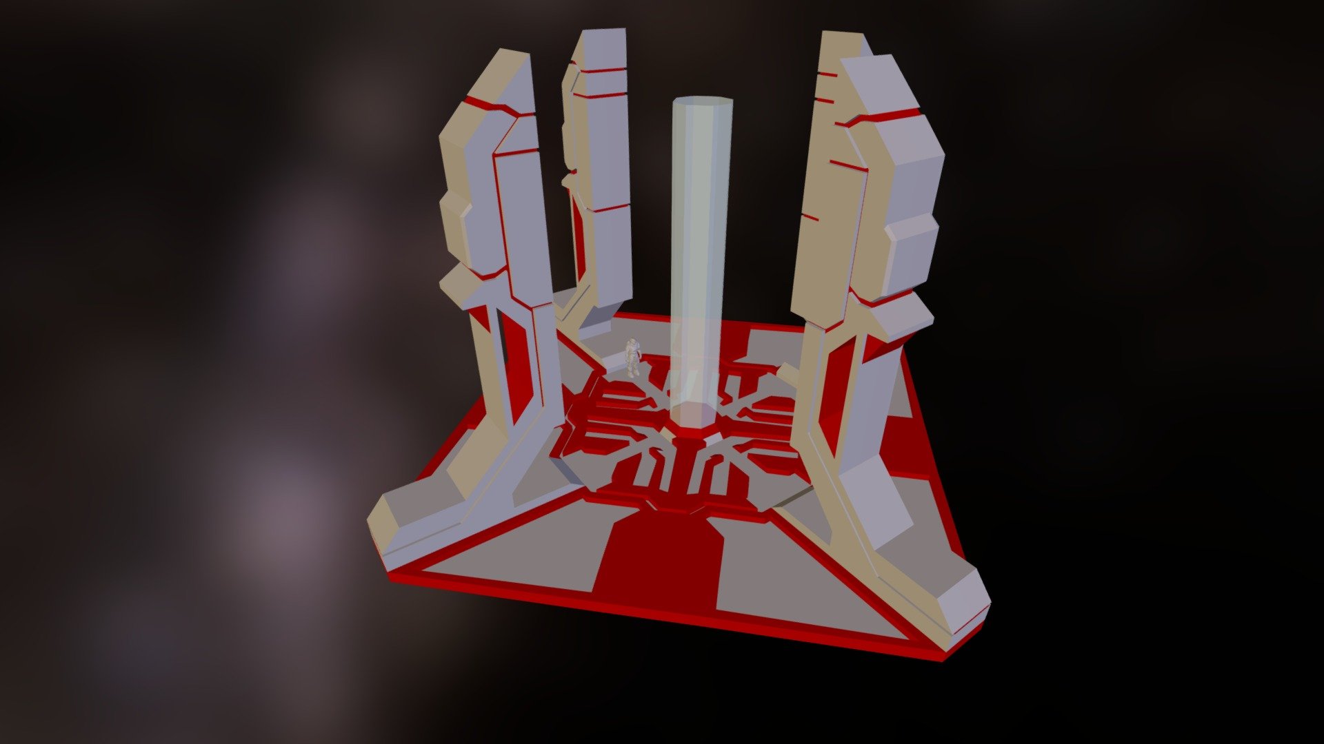 Allys Forerunner Style Structure - 3D model by ally [aad13e1] - Sketchfab