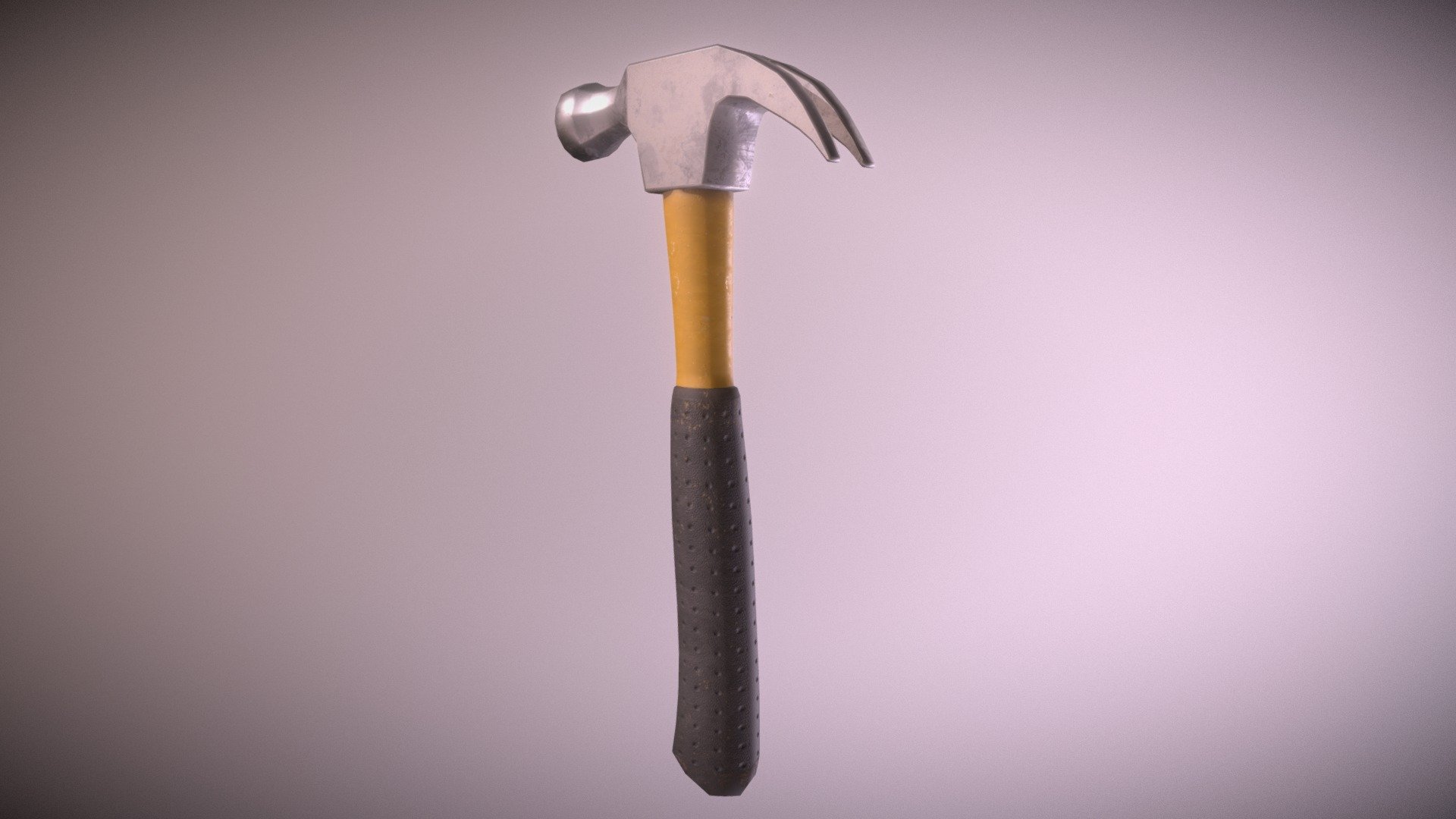 Hammer low-poly Game Ready PBR
