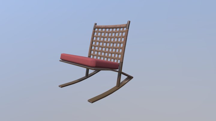 Rocking_Chair 3D Model