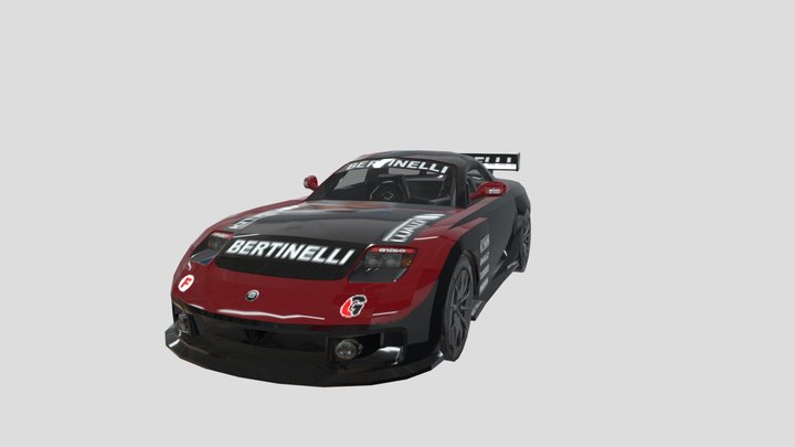 sports dx (burnout 3) – Free 3D Model STL